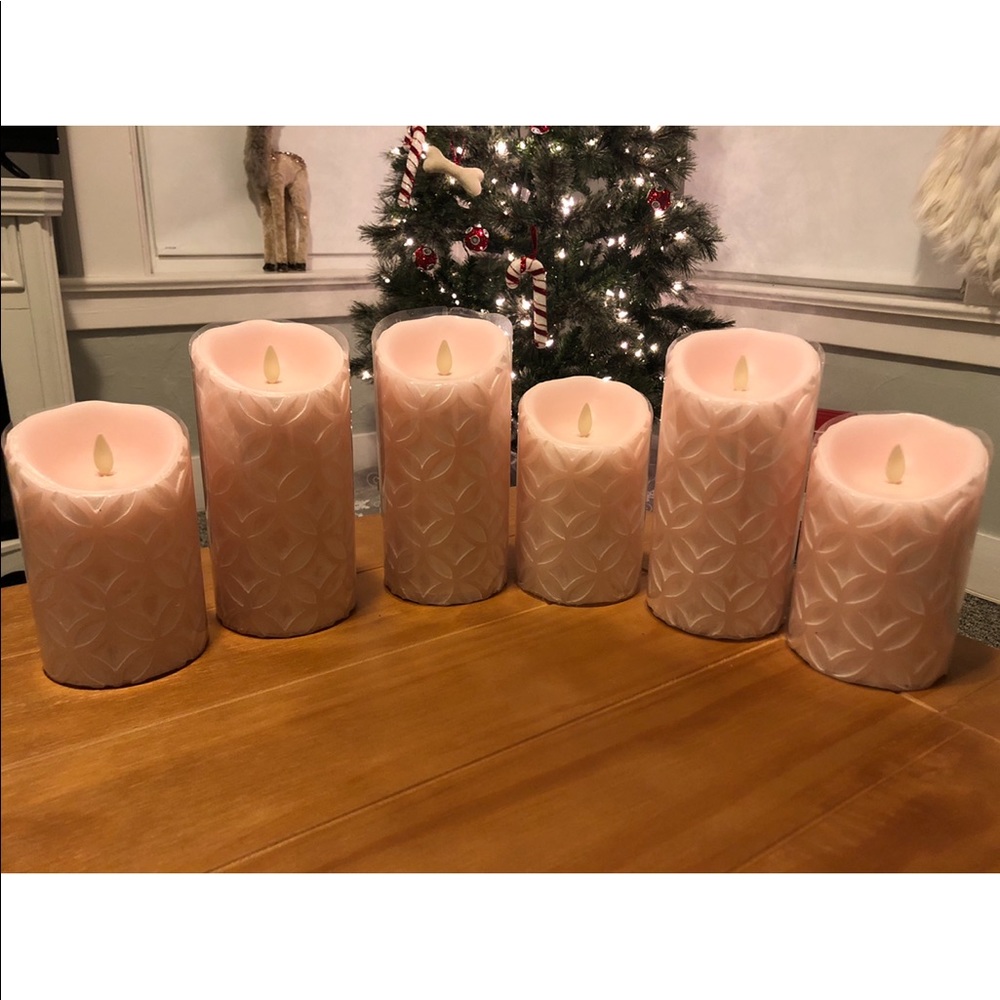 BRAND NEW Luminara brand battery operated candles